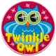 Twinkle Owl (Iron-On)