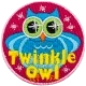 Twinkle Owl (Iron-On)