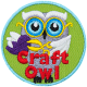 Craft Owl (Iron-On)