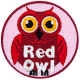 Red Owl (Iron-On)