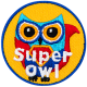 Super Owl (Iron-On)  