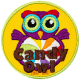 Candy Owl (Iron-On)