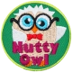 Nutty Owl (Iron-On)