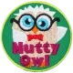 Nutty Owl (Iron-On)
