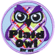 Plaid Owl (Iron-On)