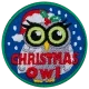 Christmas Owl (Iron-On)