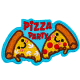 Kawaii Pizza Party (Iron-On)