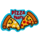 Kawaii Pizza Party (Iron-On)