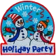 Winter Holiday Party (Iron-On)  