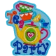 Tea Party (Iron-On)  