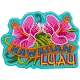 Hawaiian Luau (Iron-On)