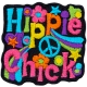Hippie Chick (Iron-On)