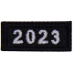 2023 Rocker Straight (Iron-On)