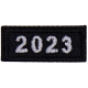 2023 Rocker Straight (Iron-On)