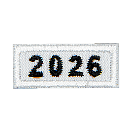 The number 2026 in black letters with a white background.