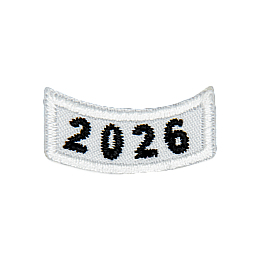 The numbers 2026 in black on a white background.