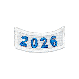 The numbers 2026 in blue on a white background.