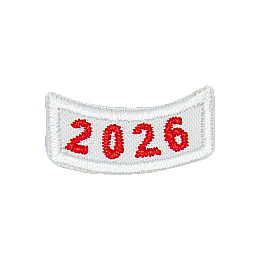 The numbers 2026 in red on a white background.