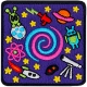 Space (Iron-On)