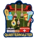Quartermaster (Iron-On)