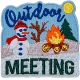 Outdoor Meeting - Winter (Iron-On)