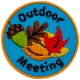 Outdoor Meeting - Fall (Iron-On)   