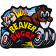 Beaver Buggy (Iron-On) 