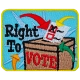 Right To Vote (Iron-On) 