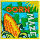 Corn Maze (Iron-On)  