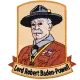 Lord Robert Baden-Powell (Iron-On)  