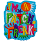 I'm a Patch Freak (Iron-On)