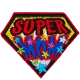 Super Mom (Iron-On)