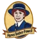 Agnes Baden-Powell (Iron-On)