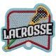 Lacrosse Shield (Iron-On)