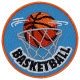 Basketball Player (Iron-On)