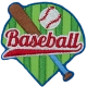 Baseball Shield (Iron-On)