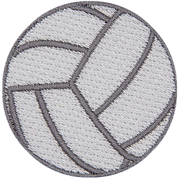 A volleyball.
