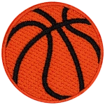 A basketball.