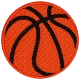Basketball (Iron-On)