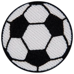 A soccer ball. 