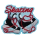Hockey Skate (Iron-On)