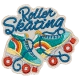 Roller Skate (Iron-On)