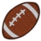 Football (Iron-On)