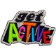 Get Active - Metallic (Iron-On)  