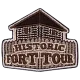 Historic Fort Tour (Iron-On)