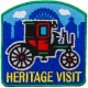 Heritage Visit (Iron-On)