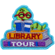 Library Tour (Iron-On)