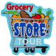 Grocery Store Tour (Iron-On)