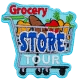 Grocery Store Tour (Iron-On)