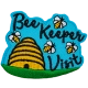Bee Keeper Visit (Iron-On)  
